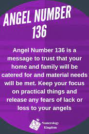 The Secret Messages Of Numerology Angel Number 136 Numerology Numerology Life Path Numerology Calculation