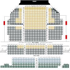 65 Timeless New Theatre Seating Chart