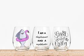 3 Stemless Three Wine Glass Mockups Design Mockup Free Psd Mockup Template Free Packaging Mockup