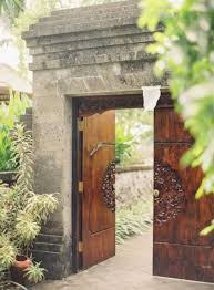 Luxury In The South Of Bali Entouriste Wooden Garden Gate Entrance Design House Entrance