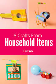 #diy #diyncrafts #crafts #repurpose #householditems. Easy Crafts For Kids From Everyday Items Fun Arts And Crafts Crafts For Kids Crafts