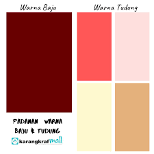 Macam orang bercinta, warna baju dan warna tudung harus ada chemistry tersendiri, barulah ngam. Padananwarna Hashtag On Twitter