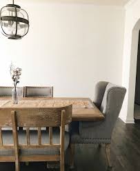 Ashley Furniture Homestore On Instagram The Ollesburg Dining Is Stunning And Practica Ashley Furniture Dining Dining Table With Bench Furniture Dining Chairs