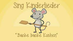 Wer will guten kuchen backen, der muß haben sieben sachen: Backe Backe Kuchen Kinderlieder Zum Mitsingen Sing Kinderlieder Youtube