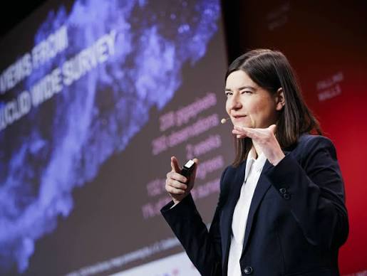 Participants at the Falling Walls Science Summit
