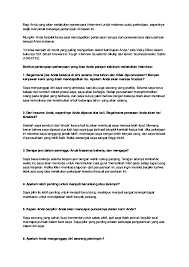 Doc Bagi Anda Yang Akan Melakukan Wawancara Agie Nugraha Pratama Academia Edu