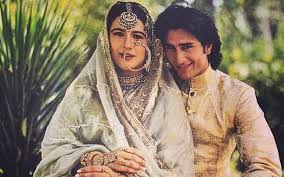Throwback Thursday When Saif Ali Khan Accused Ex Wife Amrita Singh Of Being Abusive Movies News Saif ali khan married actor amrita singh on october 1991, and their daughter sara. when saif ali khan accused ex wife