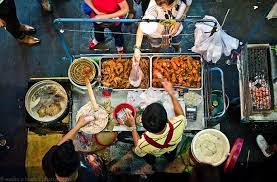 Lunch Challenge Not In Kansas Bangkok Thailand By Plantains Kimchi Thai Street Food Street Food Design Street Food