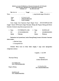 Contoh surat pernyataan retur pengembalian barang via kotasurat.com. Berita Acara Barang Rusak Berat