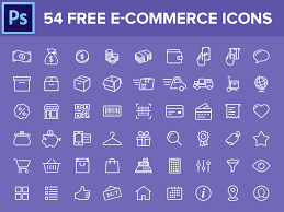 54 Free E Commerce Icons Free Icons Free Ecommerce Web Development Design