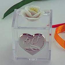 Feb 12, 2020 · frasi per 50 anni di matrimonio da dedicarsi l'un l'altra. Bomboniere Scatoline Per 50 Anniversario Di Matrimonio Amazon It Casa E Cucina