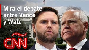 Resumen de noticias del debate de candidatos a vicepresidente de Estados  Unidos. J. D. Vance, Tim Walz, fact-check y más