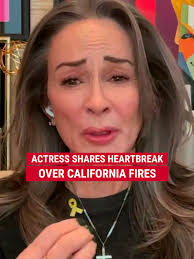 Patricia Heaton Fires
