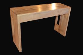 fabrication d une console extensible allonges integrees meubles delor fabricant de meubles et chaises sur mesure console extensible mobilier de salon table console extensible