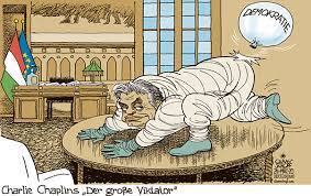Los casos de, digamos, falsa virtud que contrasta con la reivindicación de una ortodoxia cristiana menudean en el partido de viktor orbán. Oliver Schopf Politische Karikatur Ungarn Wegen Der Coronavirus Krise Will Viktor Orban In Ungarn Per Dekret Und Notstandsgesetzen Regieren