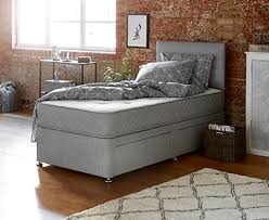 If you want a headboard that matches your contemporary divan base it's probably best to buy a divan bed set that will come with a matching headboard already, rather than shopping around for one that will match. Divan Bases Divans Beds With Storage Jysk