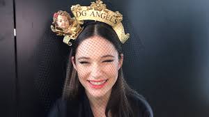 Watch Drones, Diamonds, and Fashion Sinners: Backstage at D&G and Dolce &  Gabbana's Fall 2018 Shows