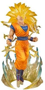Subito a casa e in tutta sicurezza con ebay! Amazon Com Bandai Tamashii Nations Dragon Ball Z Figuarts Zero Super Saiyan 3 Son Goku Action Figure Toys Games