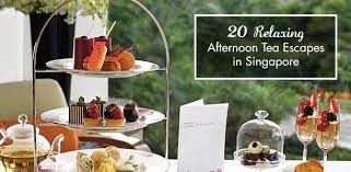 20 Relaxing Afternoon Tea Escapes In Singapore Openrice Singapore Afternoon Tea Food Places High Tea