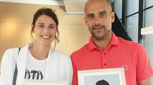 Marius guardiola is the son of a spanish former football player, pep guardiola. Sportmob Top Facts About Cristina Serra Pep Guardiola S Wife