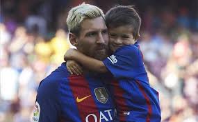Thiago alcántara do nascimento / age Lionel Messi S Oldest Son Thiago Is Falling In Love With Football The18
