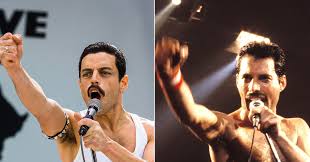 There was one moment that i hear he took princess diana and. See How Rami Malek S Singing Compares To Freddie Mercury S Ew Com