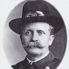 1924 WARNING ........J. L. MANNING ...Chief of Police Corbin