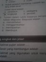 Apa Arti Dari Kalimat Eksposisi Brainly Co Id