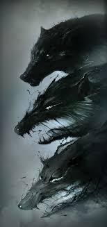 Http Www Behance Net Platigeimage Art Dark Art Wolf Art