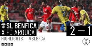 Liga portugal 2 league level: Highlights Sl Benfica 2 1 Fc Arouca Sl Benfica