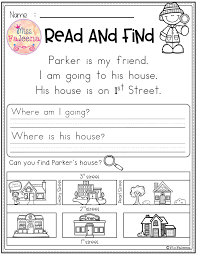 Free Reading Comprehension Read And Find Reading Comprehension Worksheets Reading Comprehension Free Reading Comprehension Worksheets