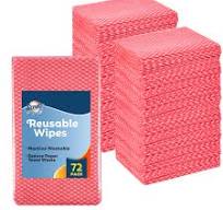 Amazon.com: SCRUBIT Reusable Cleaning Wipes, Handy Wipes for ...
