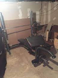 4.3 out of 5 stars. Nordictrack Bench E6900 Competition Series With 300 Lbs Of Olympic Weights And Bar For Sale In Collingswood Nj Offerup