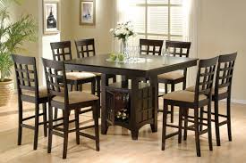This can create a dramatic sense of visual interest, especially if. Square 8 Seater Dining Table Ideas On Foter