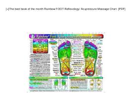 the best book of the month rainbow foot reflexology