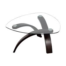 Why buy a round coffee table from rooms to go? 74 Off Rooms To Go Rooms To Go Glass And Wood Coffee Table Tables