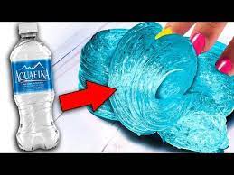Water Slime Testing No Glue Slime And 1 Ingredient Slime From Jsh Diy Youtube Water Slime Slime No Glue 1 Ingredient Slime
