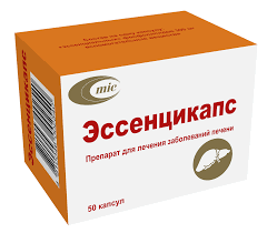 Essencikaps Odno Iz Effektivnyh Lekarstv Dlya Lecheniya Pecheni