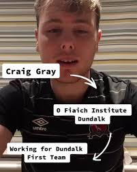 Craig Gray studied Sports Rehabilitation & Injury Management in Ó Fiaich  Institute Dundalk. He is now a sports massage therapist for Dundalk FC #fyp