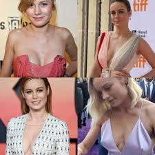 Cum dripping off of Brie Larsons tits would be an absolute sight - Nude  Celebs