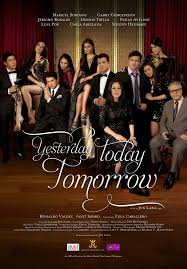 Pure entertainment guaranteed from the official online release of the latest filipino movies. Yesterday Today Tomorrow 2011 Imdb