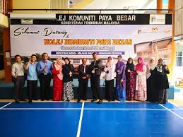 Kolej komuniti paya besar, pahang. Aktiviti
