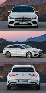 The New Mercedes Benz Cla Shooting Brake Showing Off Its Sporty Lines Shooting Brake Mercedes Benz New Mercedes