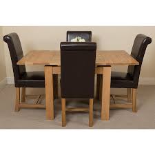 Enter your email address to receive alerts when we have new listings available for extending dining table and 4 chairs. Richmond Oak Dining Set 90 150cm 4 Brown Chairs