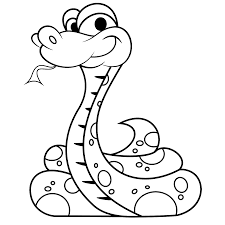 Black And White Snake Clipart Cute Cartoon Car Images Black And White Google Search Snake Coloring Pages Frog Coloring Pages Coloring Pages