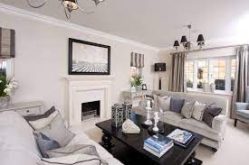 Sitting Room 2 Berkley Homes 580 Blue Living Room Decor Small Lounge Long Living Room