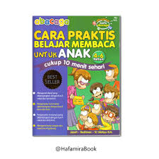 Maybe you would like to learn more about one of these? Abacaga Cara Praktis Belajar Membaca Untuk Anak 4 6 Tahun Shopee Indonesia
