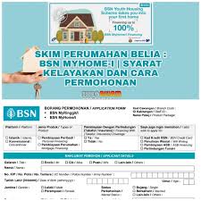 Finance minister lim guan eng said the scheme also offers a 10 percent loan guarantee through cagamas to enable. Skim Perumahan Belia Bsn Myhome I Syarat Kelebihan Dan Cara Permohonan Info Awam