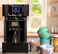 Hot-selling Automatic Can Sealer, Suitable for Paper Bowl and Plastic Cans