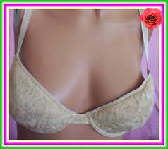 34C Full Beige Nude Floral Lace RARE and 50 similar items